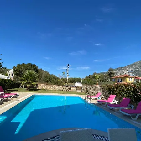Valley - With Private Pool In Ovacik *